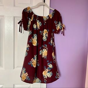 Floral sundress